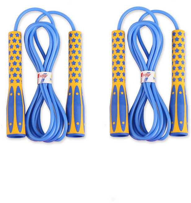 김수열줄넘기 점핑스타 줄넘기 KP-005, 블루, 2개