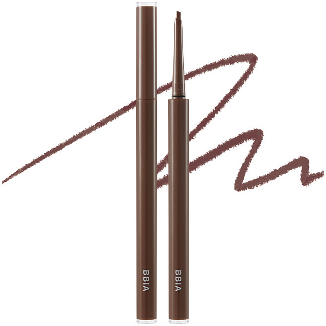 삐아 라스트 오토 젤 아이라이너 슬림 0.1g, 쇼콜라봉봉S, 1개