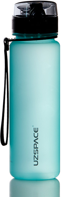 우즈스페이스 트라이탄 벨벳 보틀, 오션블루, 500ml, 1개