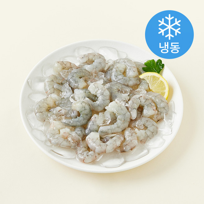 박상경새우 국내산 무항생제 인증 생새우살 (냉동), 200g, 1개