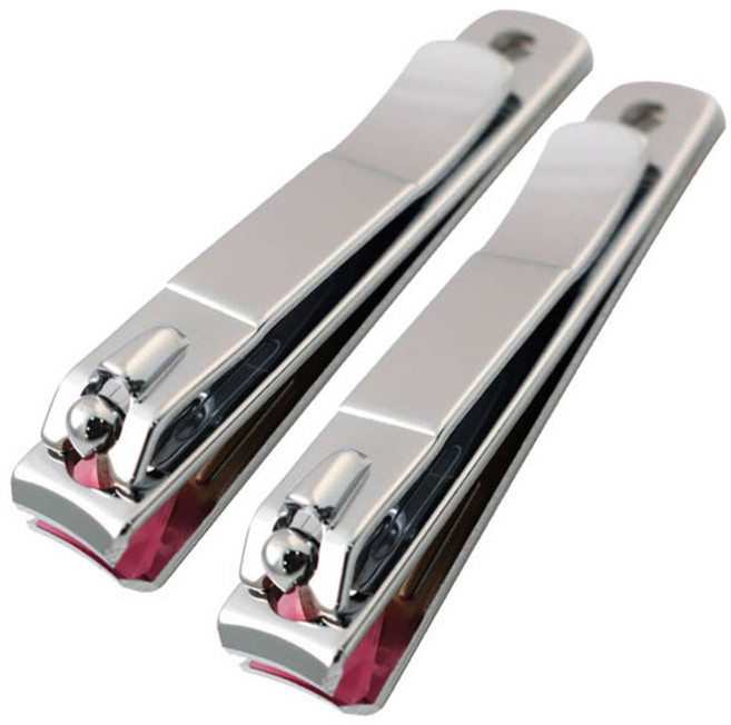 세븐스타 안티네 손톱깎이 중, 실버, 1개