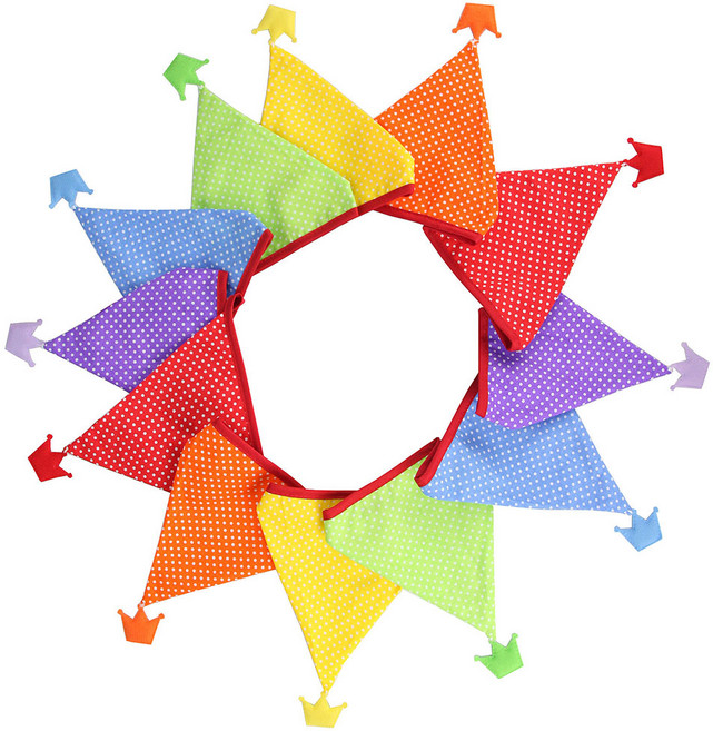 Ophelia 三角旗幟掛旗, SJQ078