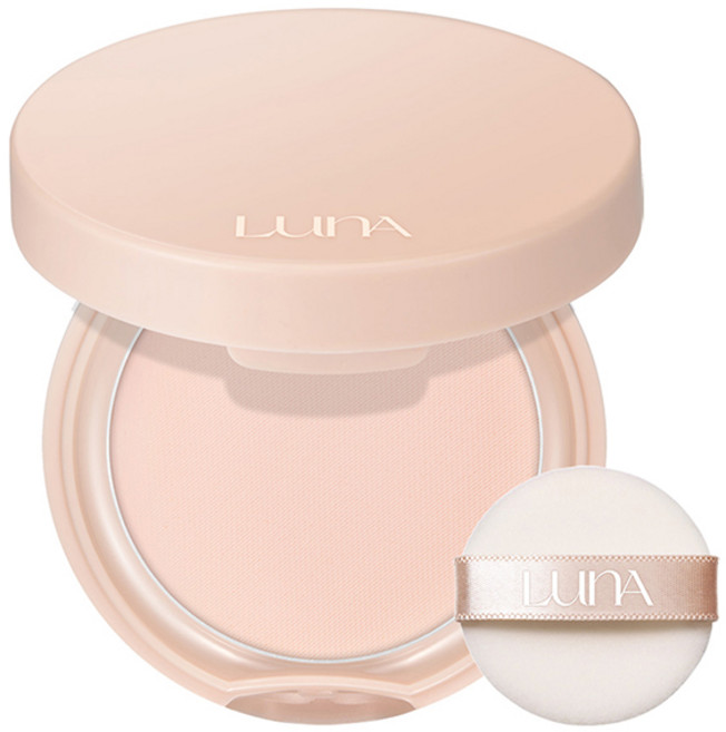 루나 픽서 파우더팩트 8g, 뉴트럴 베이지, 1개