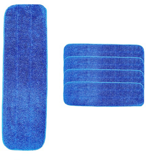 월드크린 극세사 밀대걸레 루프 패드, 5개