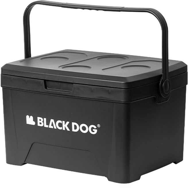 BLACK DOG 黑狗 冰島保冰箱 25L 夜幕黑