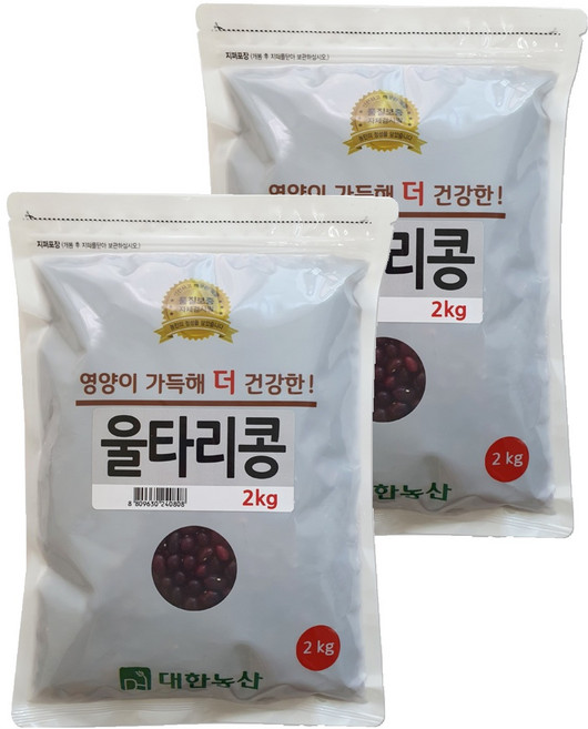 대한농산 울타리콩, 2kg, 2개