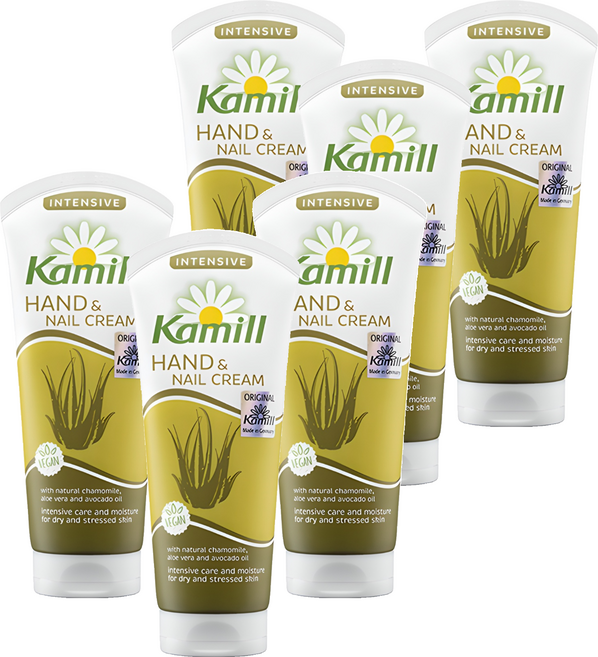 카밀 핸드 앤 네일 크림 인텐시브, 100ml, 6개
