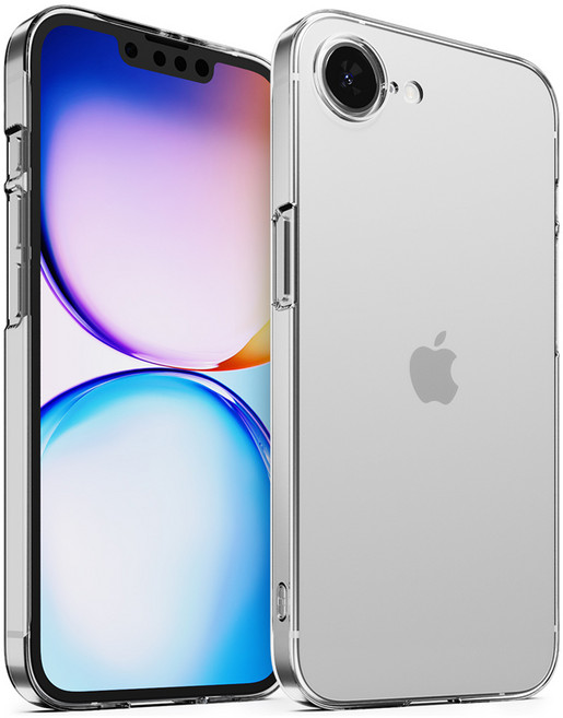 신지모루 변색없는 1mm 스키니 슬림 휴대폰 케이스