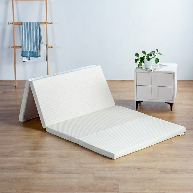 olee sleep 經典4層折疊式記憶棉床墊
