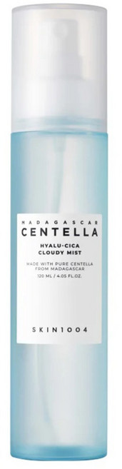SKIN1004 馬達加斯加積雪草玻尿酸水雲噴霧, 120ml, 1瓶