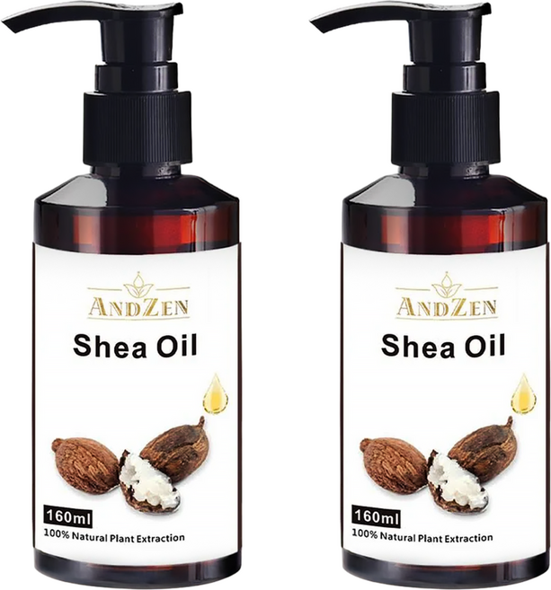 ANDZEN 安得仁 保濕按摩基底油 乳木果油, 2個, 160ml