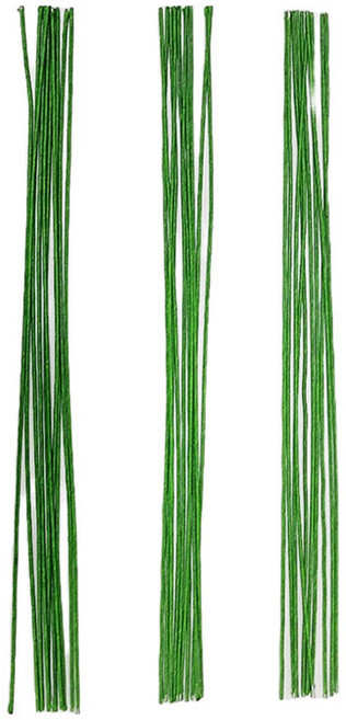 마다꾸미 꽃 공예 지 철사 28호 30p, 녹색(철사), 1세트