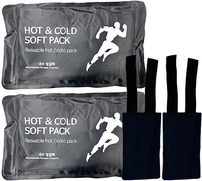 800 냉온찜질팩 커버세트, 2개 - 쿠팡