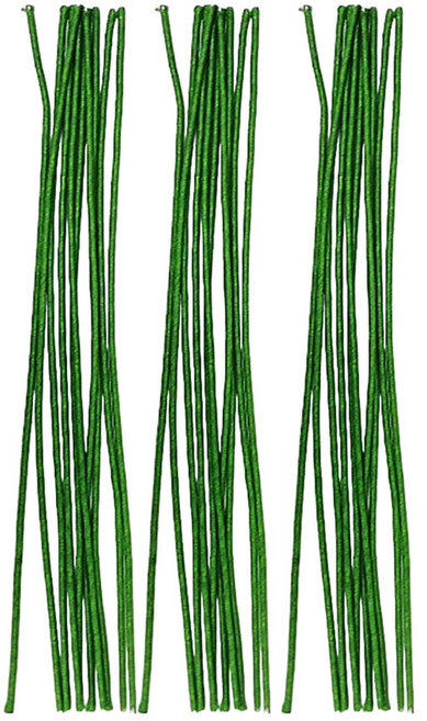 마다꾸미 꽃 공예 지 철사 18호 30p, 녹색(철사), 1세트