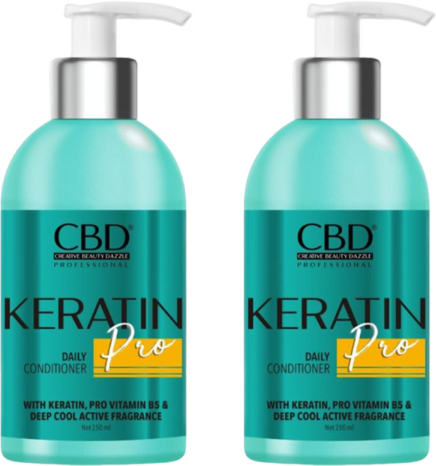 峇里島 CBD 角蛋白修護護髮素, 250ml, 2瓶
