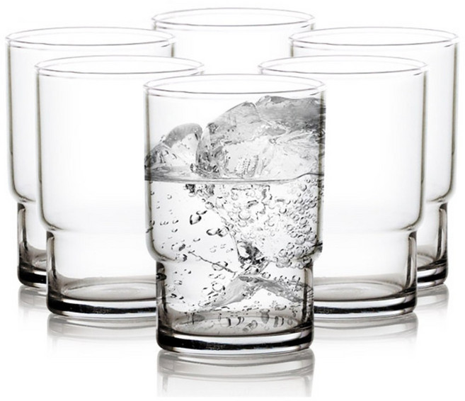 오션글라스 스텍컵 245ml, 6개