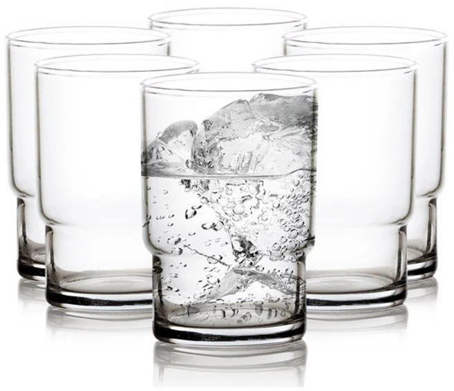 오션글라스 스텍컵 245ml, 6개 - 쿠팡