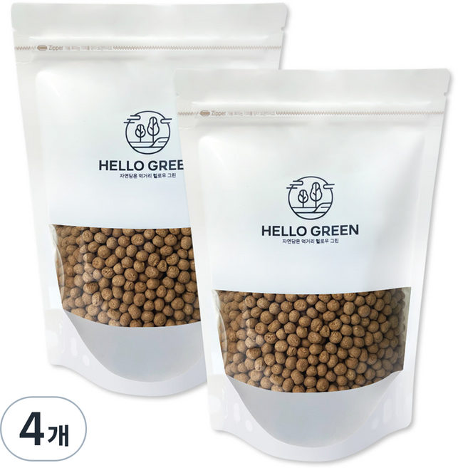 헬로우그린 돼지감자환, 300g, 4개