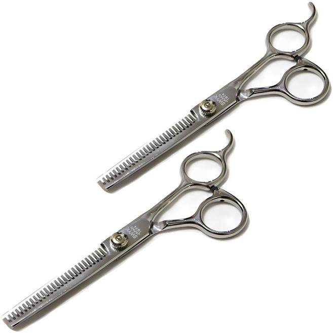 SWYK 숱가위, 실버, 2개