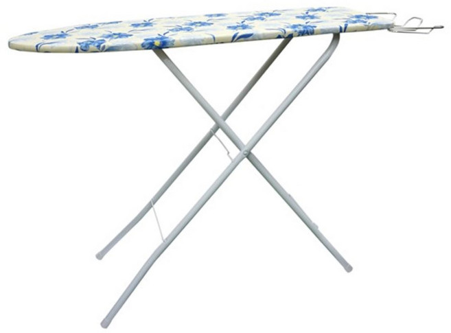 雙手萬能 直立式四段可調燙衣板 36吋 92 x 30 x 76~84.5cm 輕巧3.5kg, 顏色隨機