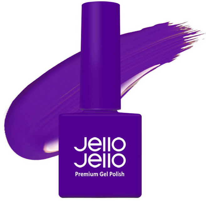Jello Jello 彩色美甲凝膠, JN-06, 10ml, 1瓶