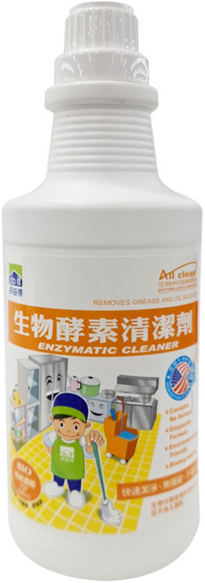 do it 多益得 ALL Clean 生物酵素清潔劑 CA016, 946ml, 1瓶