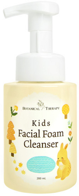 보타니컬테라피 키즈 페이셜 폼 클렌저, 280ml, 1개
