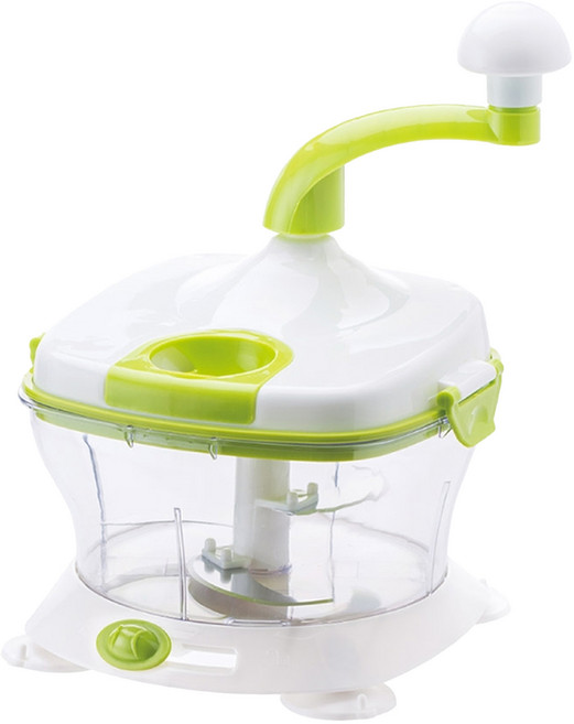 cook power 鍋寶 全能食物調理器, 手動式 透明, 1個
