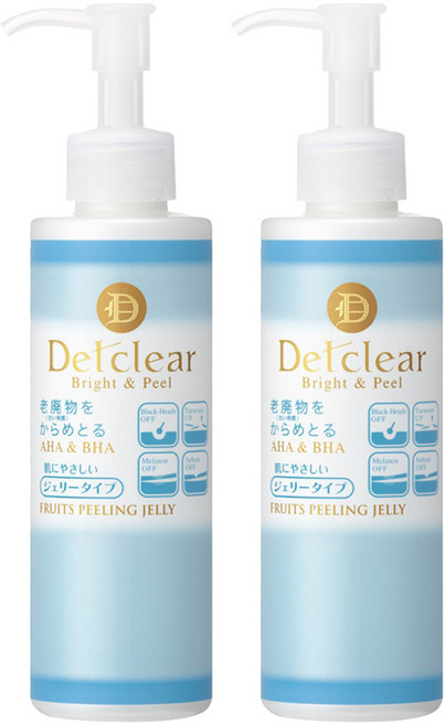 데트클리어 필링젤 무향, 180ml, 2개