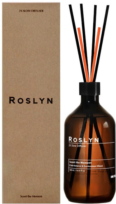 로즐린 슬로우 디퓨저, 500ml, 1개, 라플라워