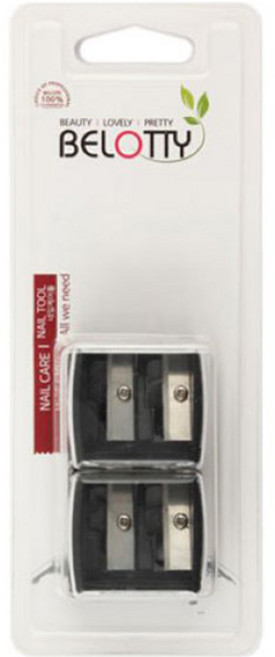 벨로티 아이브로우 듀얼 펜슬 샤프너 2P세트, 랜덤발송, 1개