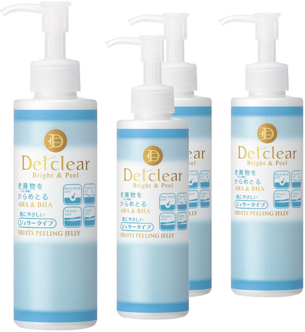 데트클리어 필링젤 무향, 180ml, 4개
