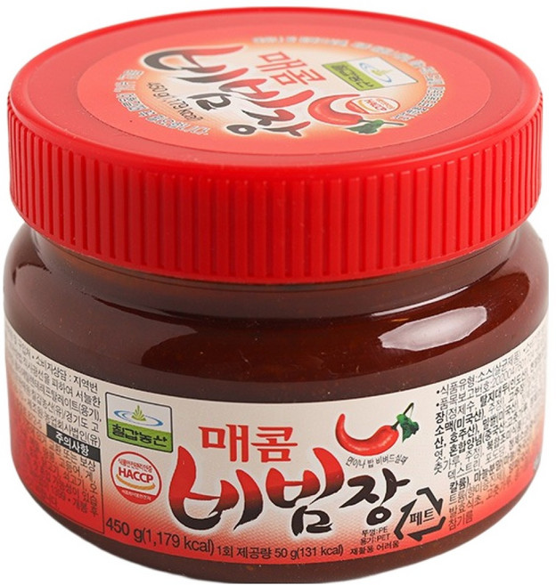 칠갑농산 매콤 비빔장, 450g, 1개
