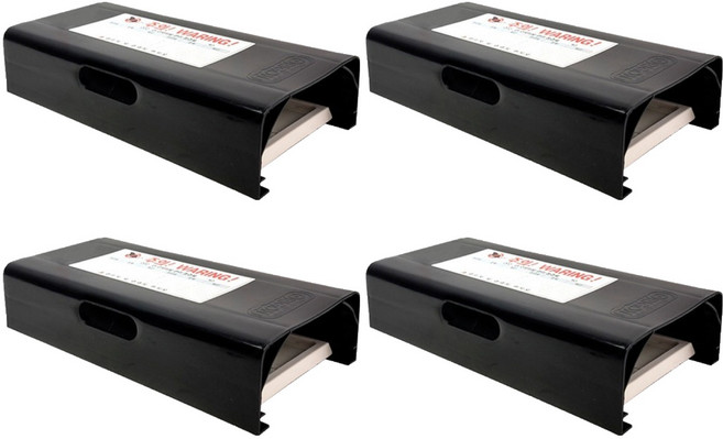 월드크린 쥐터널, 1개입, 4개