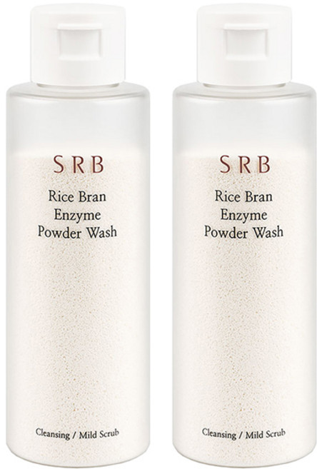 에스알비 쌀뜨물 효소 세안제 클렌징 파우더, 70g, 2개