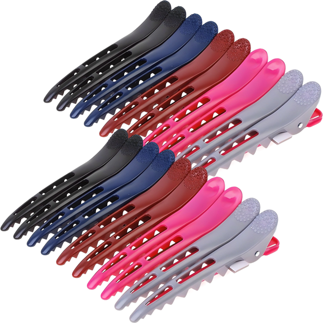 샤크클립 미용실 헤어핀, 랜덤 발송, 20개