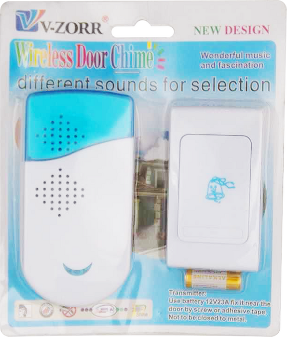V-ZORR 無線門鈴 多種聲音選擇, 1個