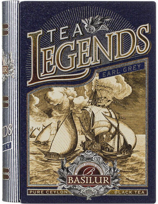 베질루르 레전드 얼그레이 티, 100g, 1개, 1개