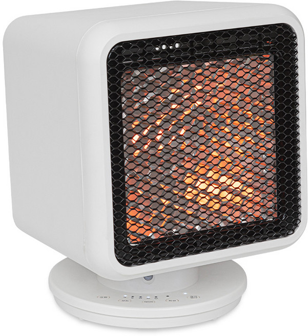 모리츠 스퀘어 리플렉트 히터 화이트, MEH-ECO400WH