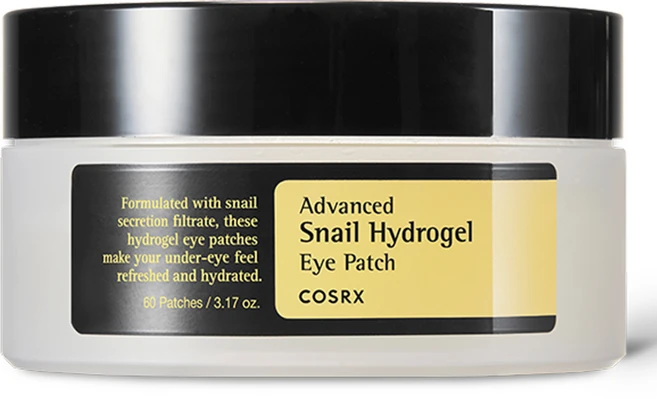 코스알엑스 어드벤스드 스네일 하이드로겔 아이패치, 60개입, 1개 - 쿠팡