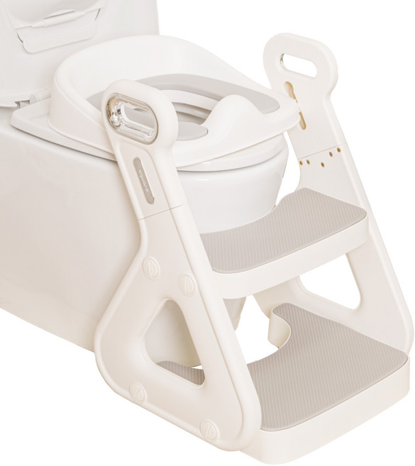 아가드 사다리 유아변기커버, 화이트