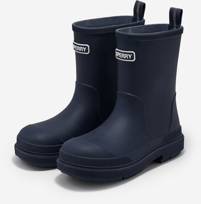 스페리탑사이더 키즈 레인레디 레인부츠