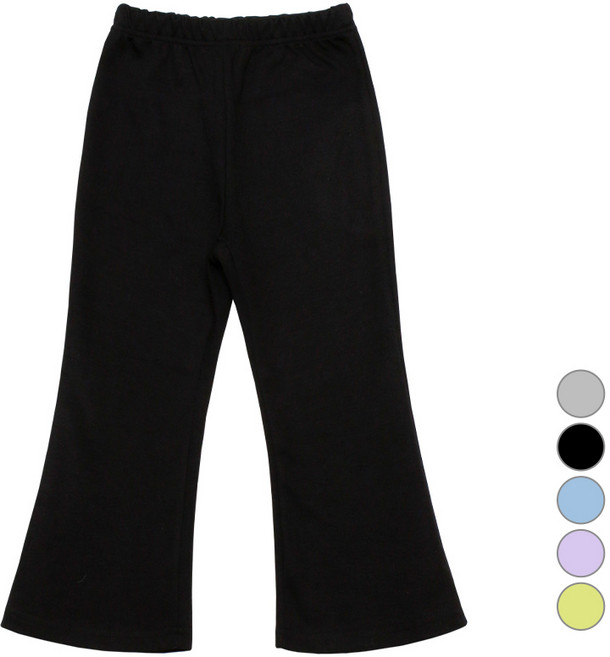 유라비 아동용 카일리 밴딩 나팔 팬츠