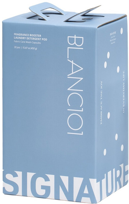 블랑101 향기부스터 캡슐 세탁세제 시그니처 15g, 30개입, 1개