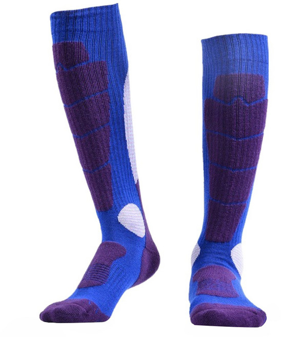 PORA BELLA 高筒繽紛羊毛保暖襪 RB3340