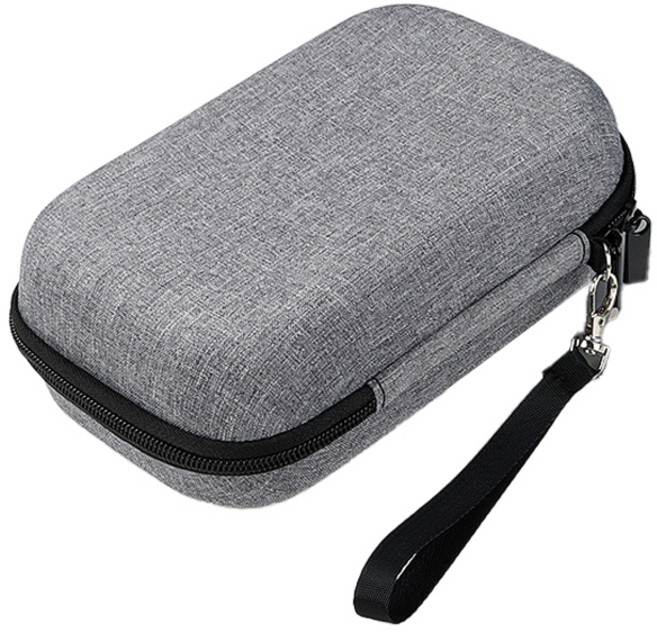 BAGnBAGs YK02 EVA 더블레이어 스토리지 파우치 일반형, 1개, 그레이