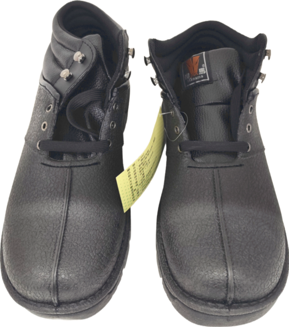 Hanama 悍馬 一體成形半筒鋼頭防潮鞋 T型排壓氣墊 1270g