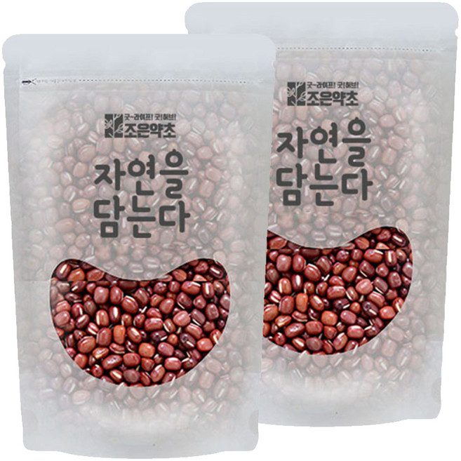 조은약초 자연을 담는다 프리미엄 팥, 300g, 2개, 1개입