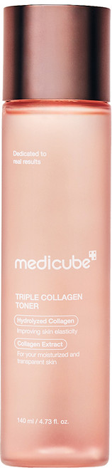 메디큐브 트리플 콜라겐 토너 4.0, 1개, 140ml