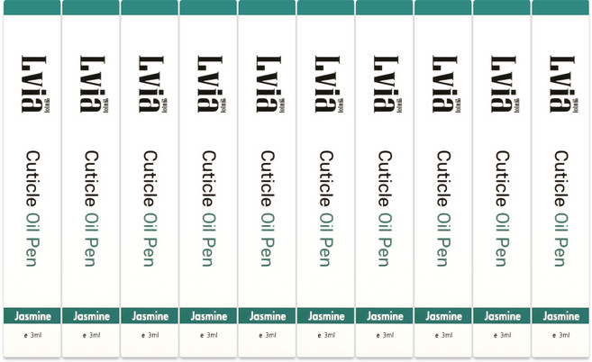 엘비아 큐티클 오일펜 자스민, 3ml, 10개